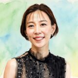 木村佳乃の父はJAL元幹部！母・祖父もJAL一族のエリート家系の真相