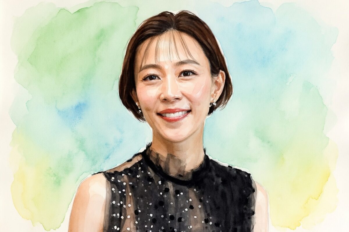 木村佳乃の父はJAL元幹部！母・祖父もJAL一族のエリート家系の真相