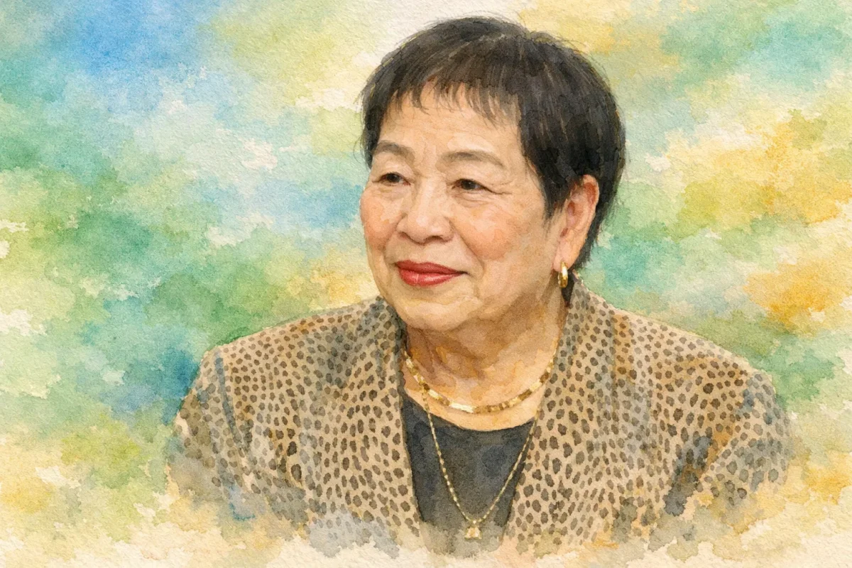 小篠綾子の祖父は小篠長蔵と隅谷小一郎！父方・母方の家系を徹底調査