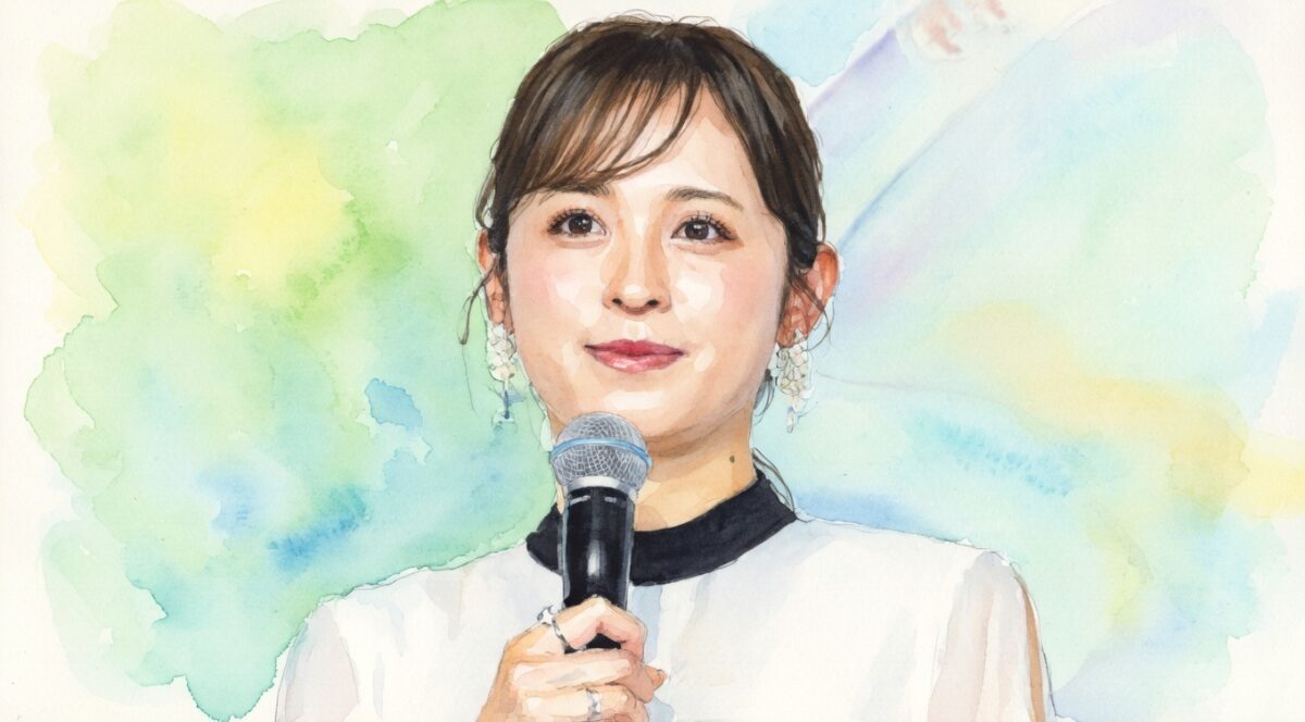 久慈暁子の実家は金持ち？両親が教師で安定した堅実家庭の実態を解説