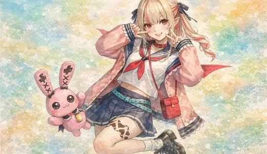 魔界ノりりむ炎上の経緯まとめ！セクハラ疑惑から叶の謝罪・鳴潮辞退まで