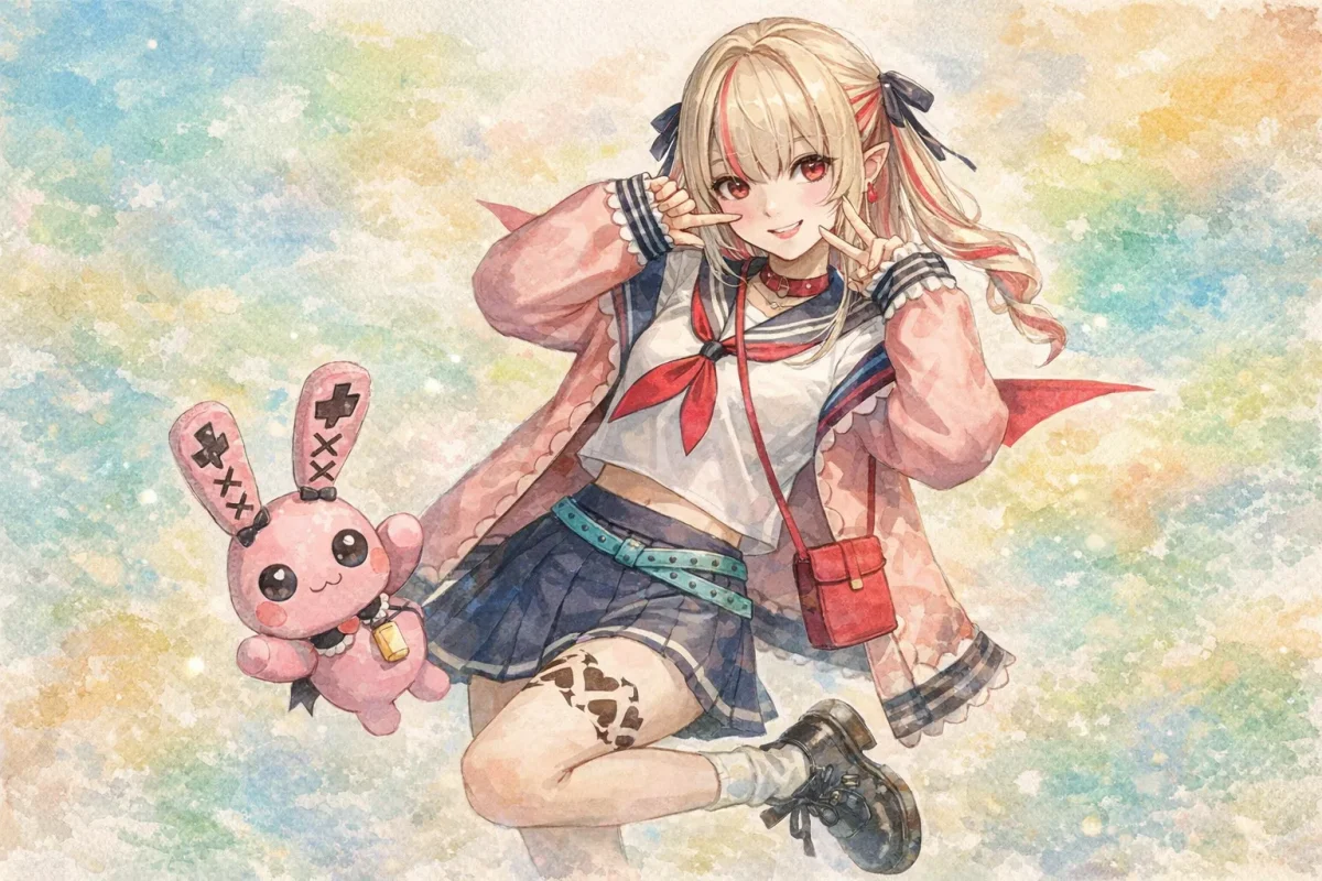 魔界ノりりむ炎上の経緯まとめ！セクハラ疑惑から叶の謝罪・鳴潮辞退まで