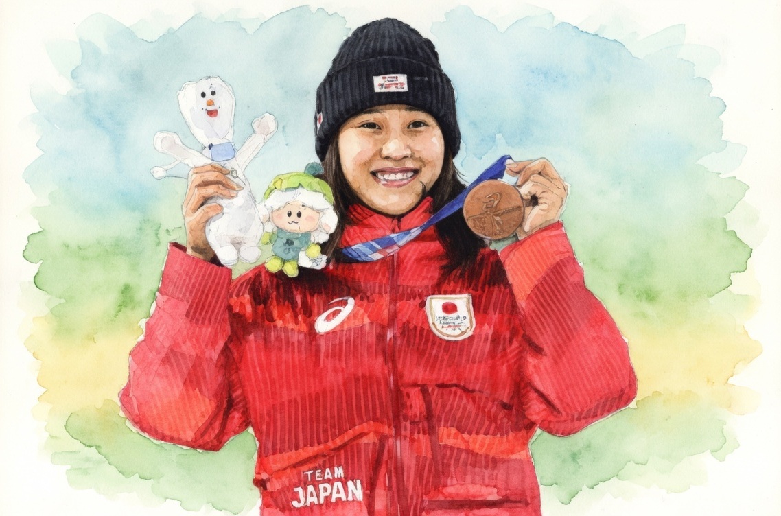 丸山希は結婚しておらず独身！ミラノ五輪銅メダリストの恋愛事情