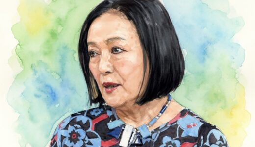 松岡きっこが老けてる？若い頃から現在78歳までの顔の変化を時系列で検証