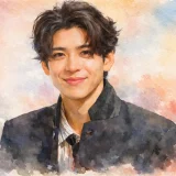 松島聡の父親は設計士で会社経営！父子家庭の愛情エピソードに感動