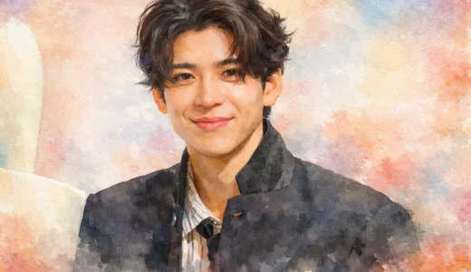 松島聡の父親は設計士で会社経営！父子家庭の愛情エピソードに感動