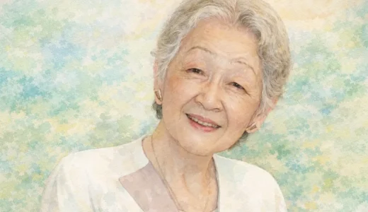 美智子上皇后の眉毛が繋がって見える理由は眼瞼下垂！一本書きメイクではなかった