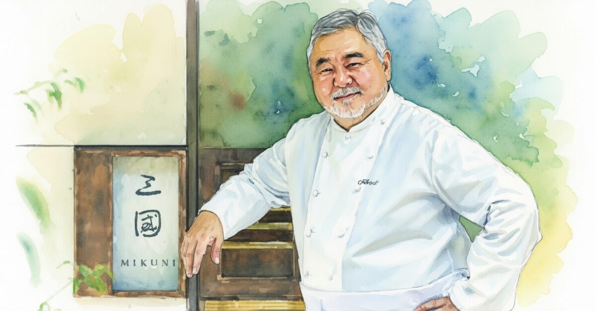 三國清三の妻・久美子との馴れ初めは一目ぼれ！25年間オテルドゥミクニを支えたマダムの現在