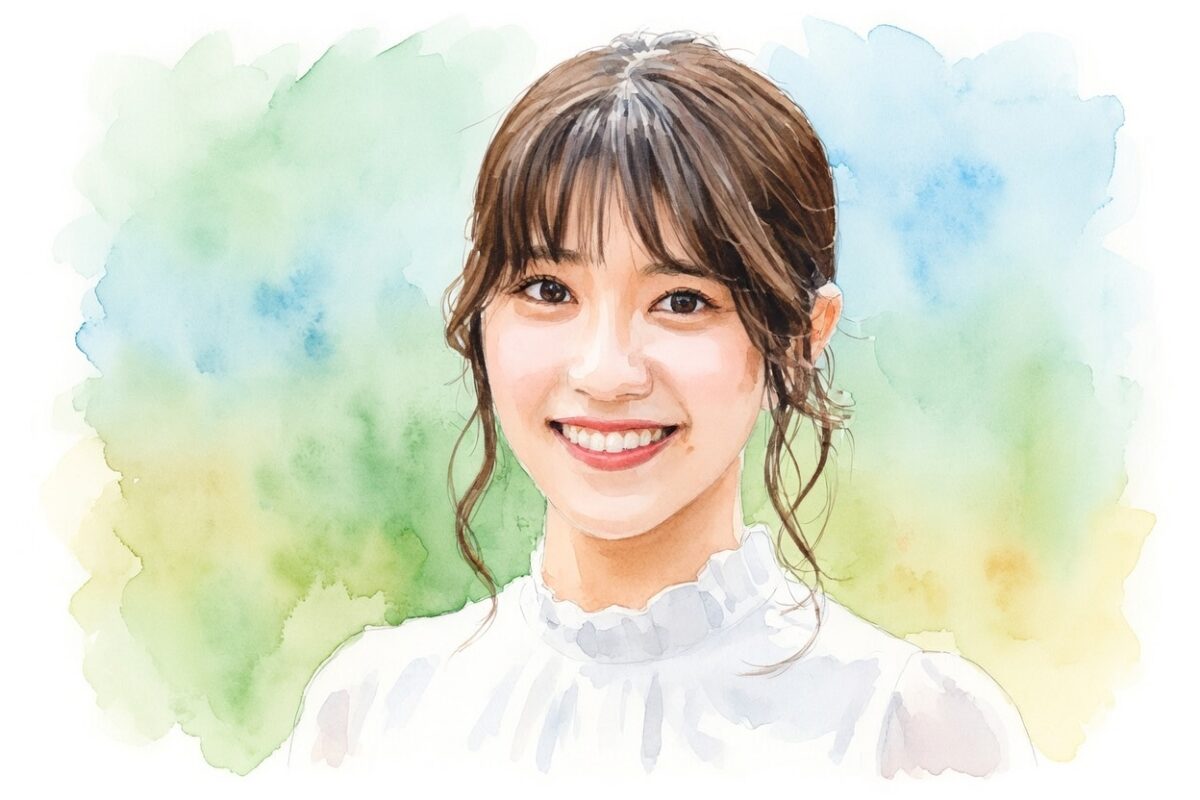 御手洗菜々の両親はキヤノンと無関係？実家や職業を徹底調査