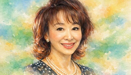 三田佳子の父親は誰？8歳で離婚した両親と語られない父の存在