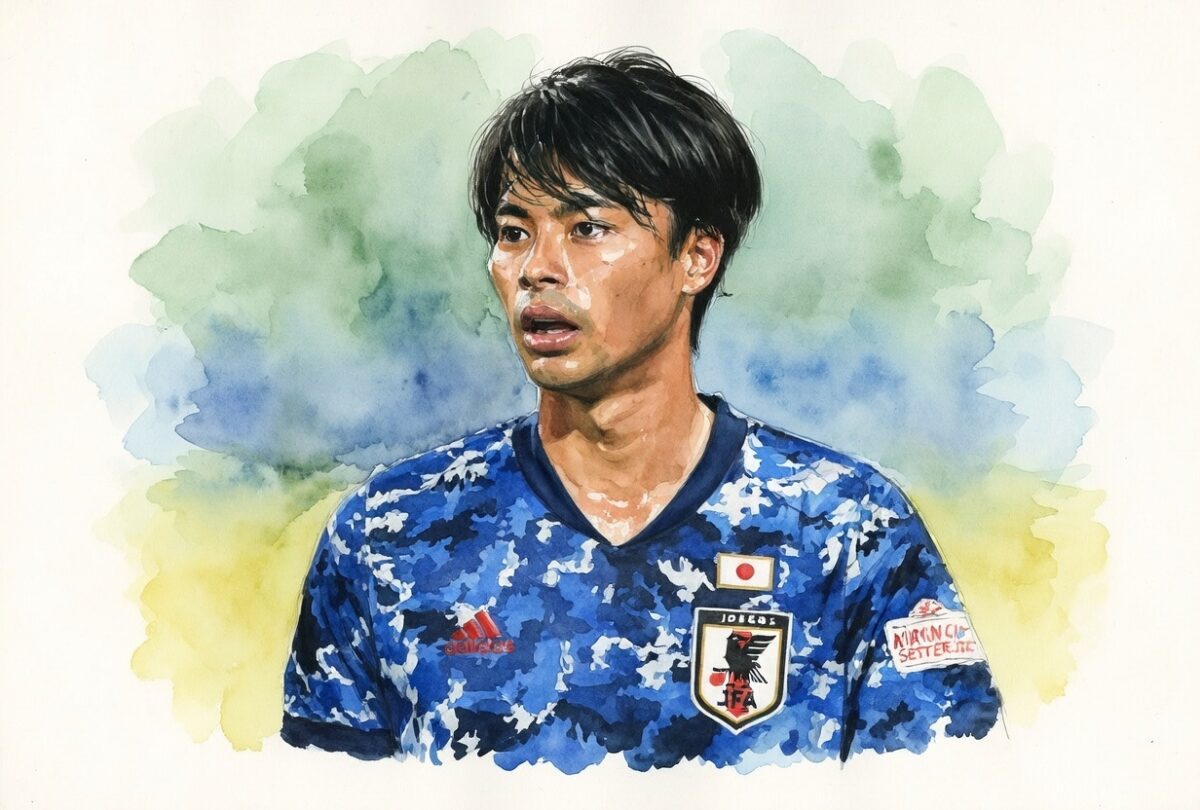 三苫薫の年俸はいくら？現在の週給・手取りと推移まとめ