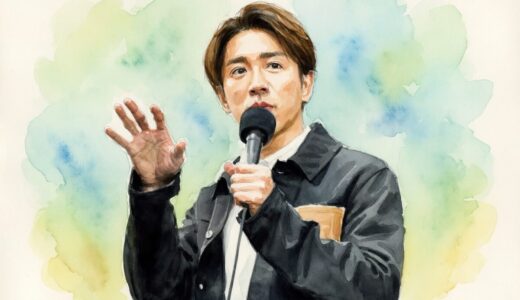 村上信五の実家は金持ちではない！帰省のたびに家具が消えた父のエピソードとは