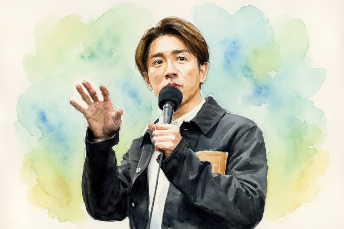 村上信五の実家は金持ちではない!帰省のたびに家具が消えた父のエピソードとは