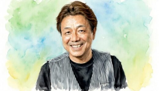 長江健次の妻は一般女性との再婚！元嫁は客室乗務員でバツイチの経緯とは