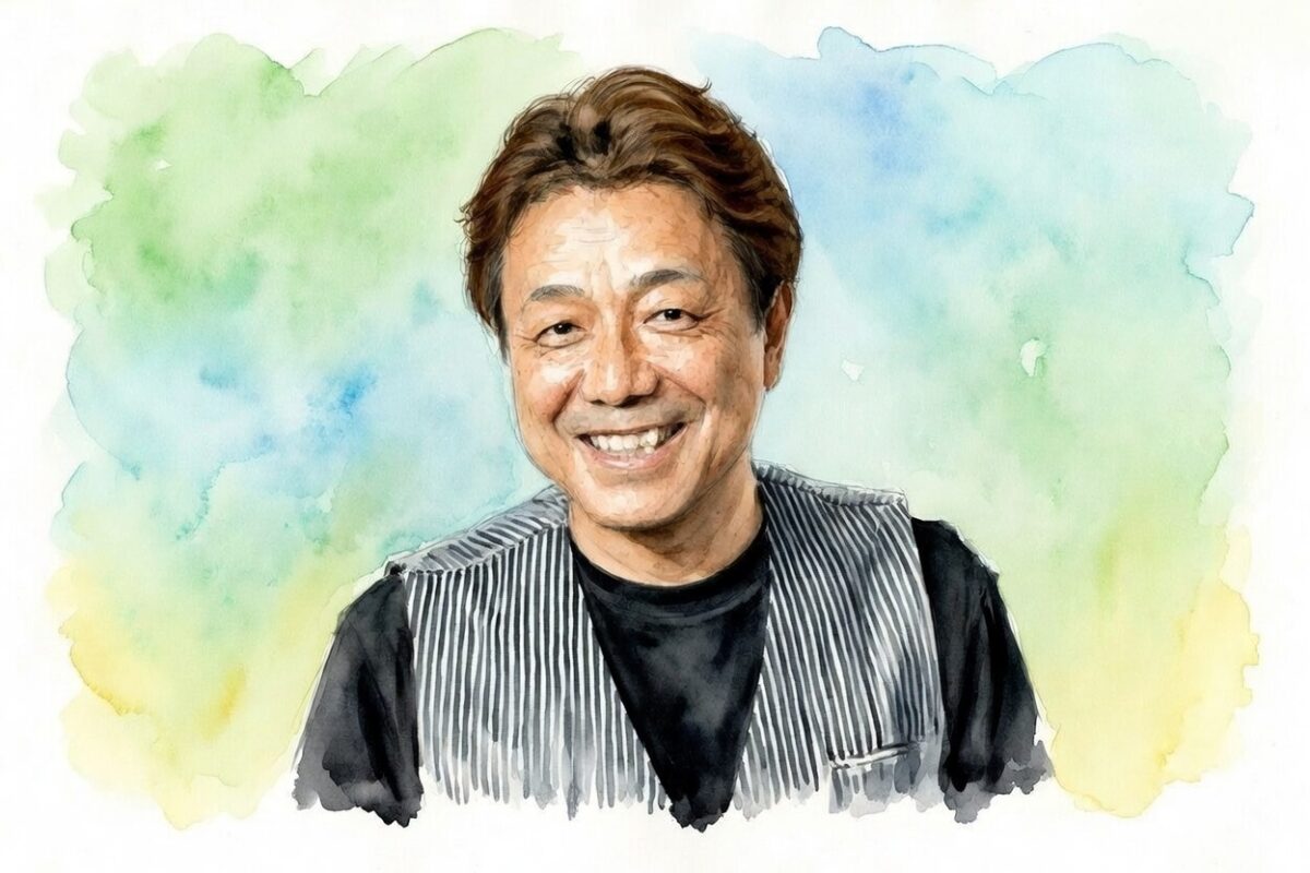 長江健次の妻は一般女性との再婚！元嫁は客室乗務員でバツイチの経緯とは