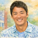 長嶋一茂の結婚歴は1回！嫁は元銀座No.1ホステスの猪野仁子で再婚はガセ