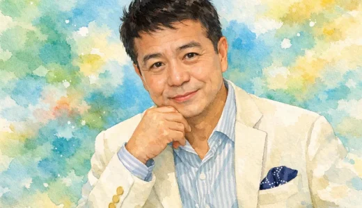 中山秀征の再婚相手は誰？実は初婚で妻は元宝塚の白城あやか