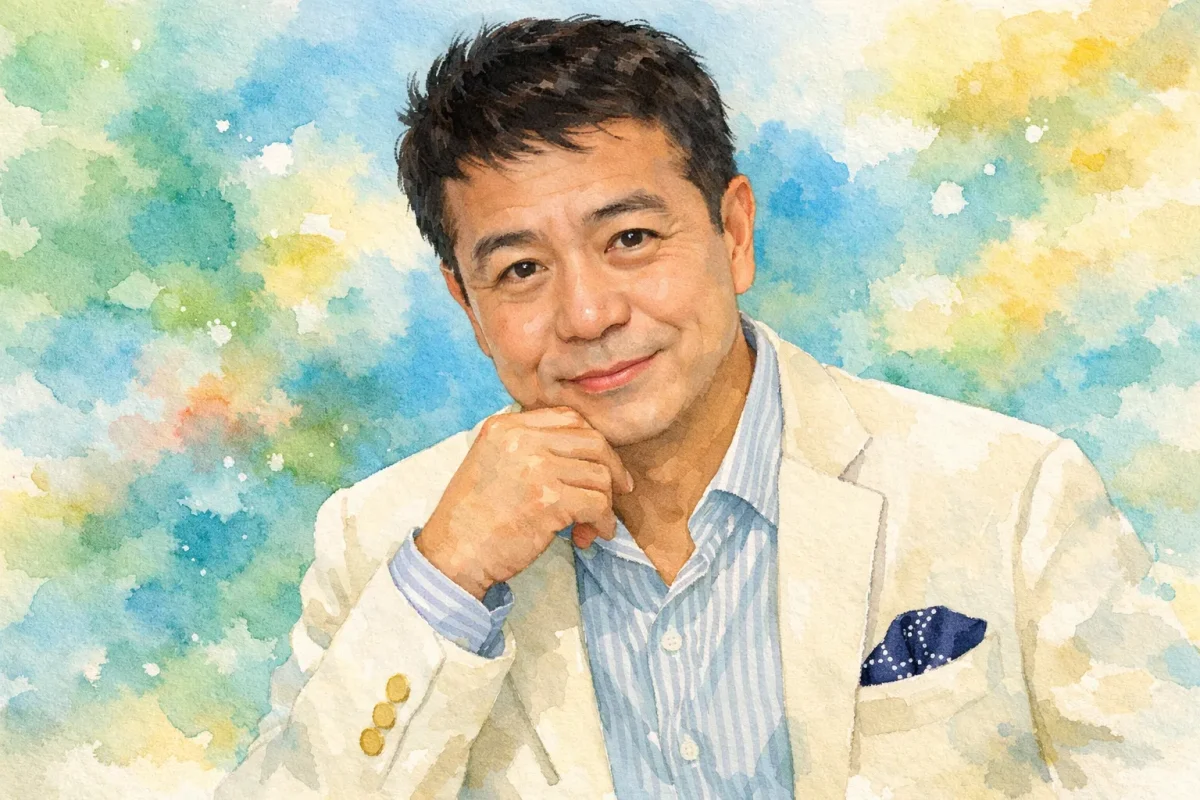 中山秀征の再婚相手は誰？実は初婚で妻は元宝塚の白城あやか