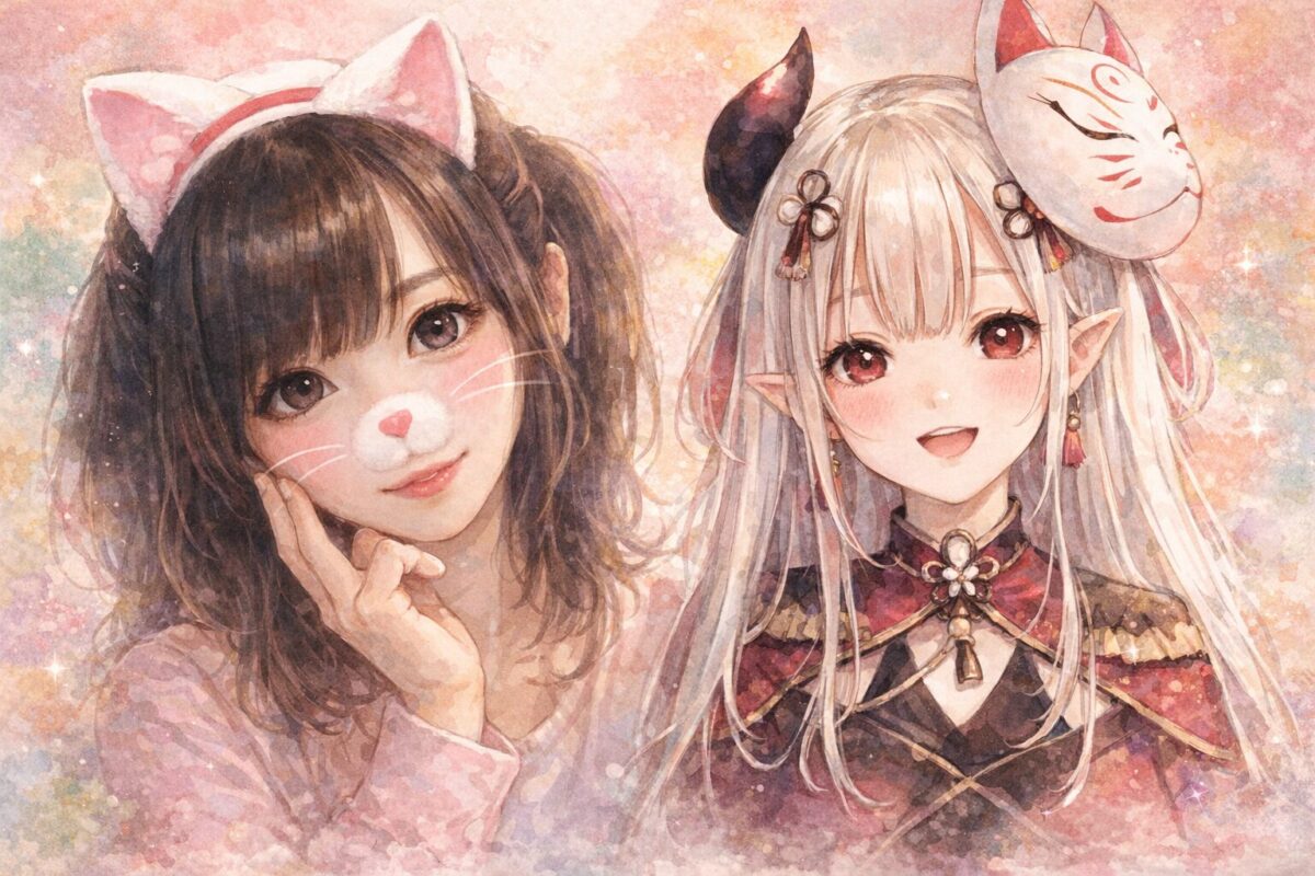 奈羅花の中の人(前世)はシノンで確定!顔バレ画像と5つの根拠を解説