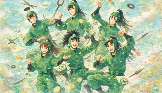 忍ミュのキャスト炎上の真相は？歴代キャストの変遷と第16弾の最新情報まとめ