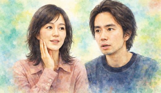 奥貫薫の元夫・小木戸利光は11歳年下のアーティスト！円満離婚の真相と現在