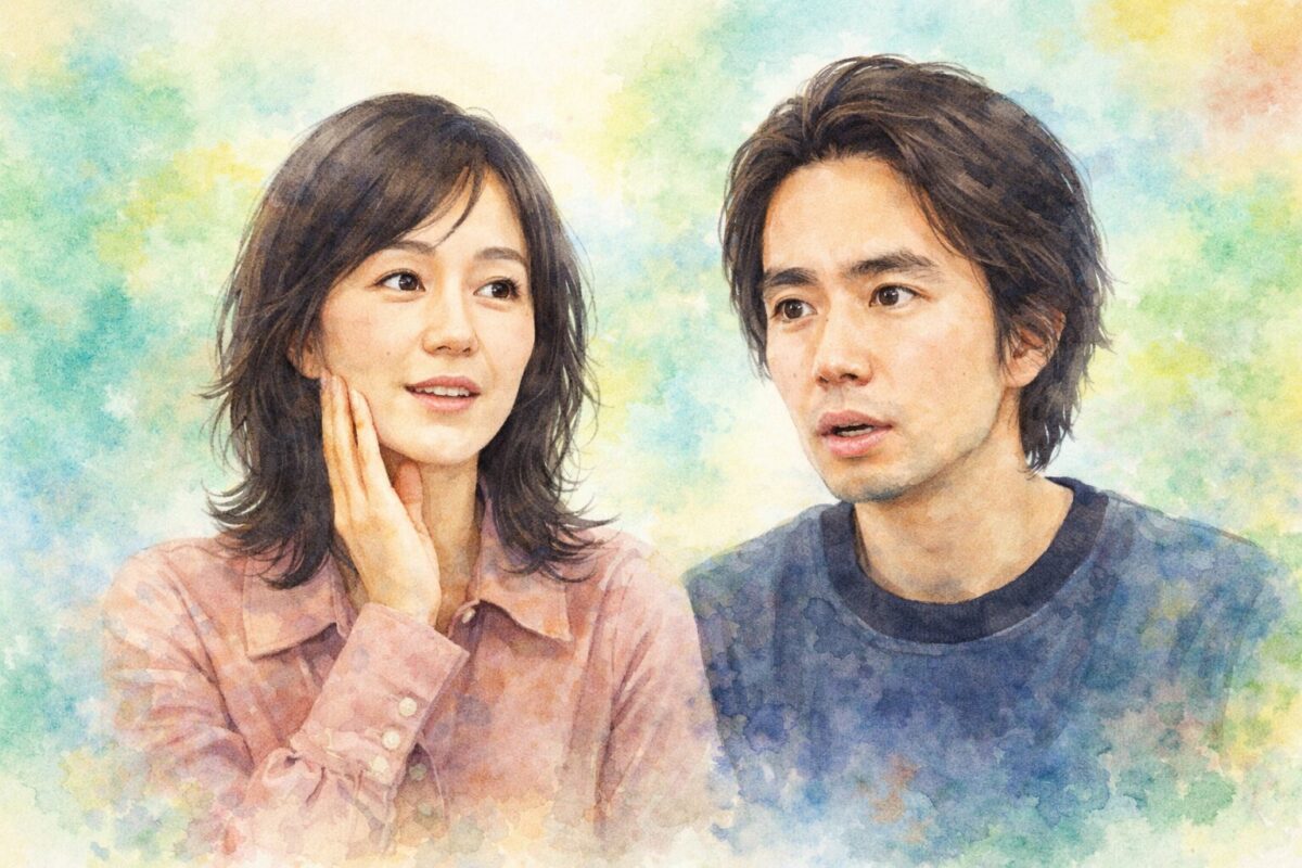 奥貫薫の元夫・小木戸利光は11歳年下のアーティスト！円満離婚の真相と現在