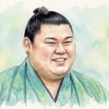 大の里の父親の職業は運送ドライバー！相撲経験者で「唯一無二」の絆に感動