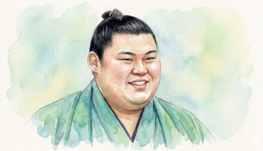 大の里の父親の職業は運送ドライバー！相撲経験者で「唯一無二」の絆に感動