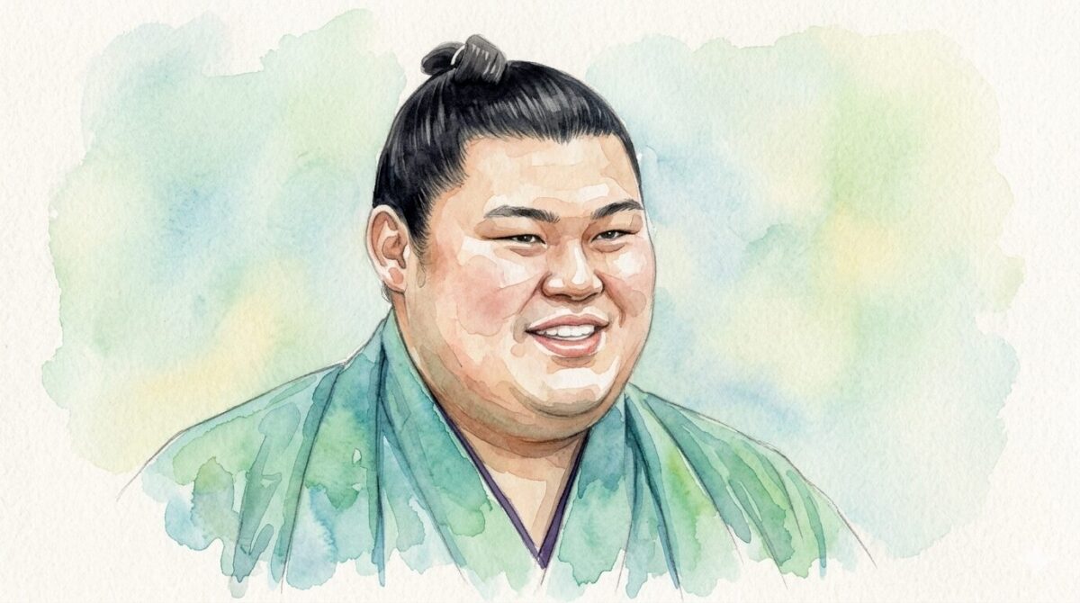 大の里の父親の職業は運送ドライバー！相撲経験者で「唯一無二」の絆に感動