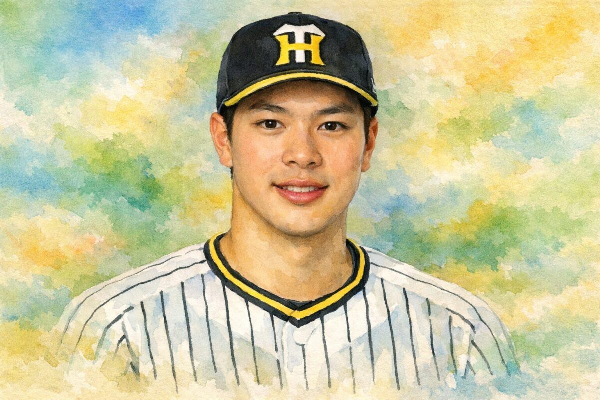 佐藤輝明の年俸は2026年に総額5億円！球団史上最高の3億円アップとなった理由とは