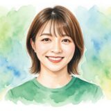 清水麻椰の結婚相手は非公表の一般人!元彼の一言でアナウンサーを目指した転機とは