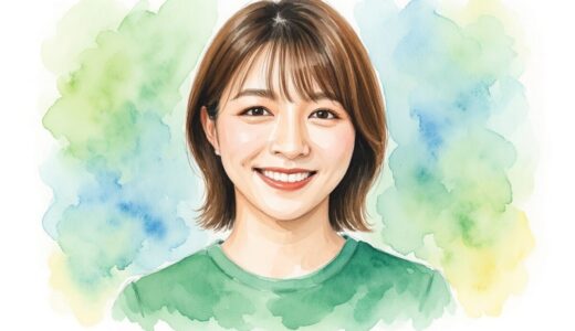 清水麻椰の結婚相手は非公表の一般人！元彼の一言でアナウンサーを目指した転機とは