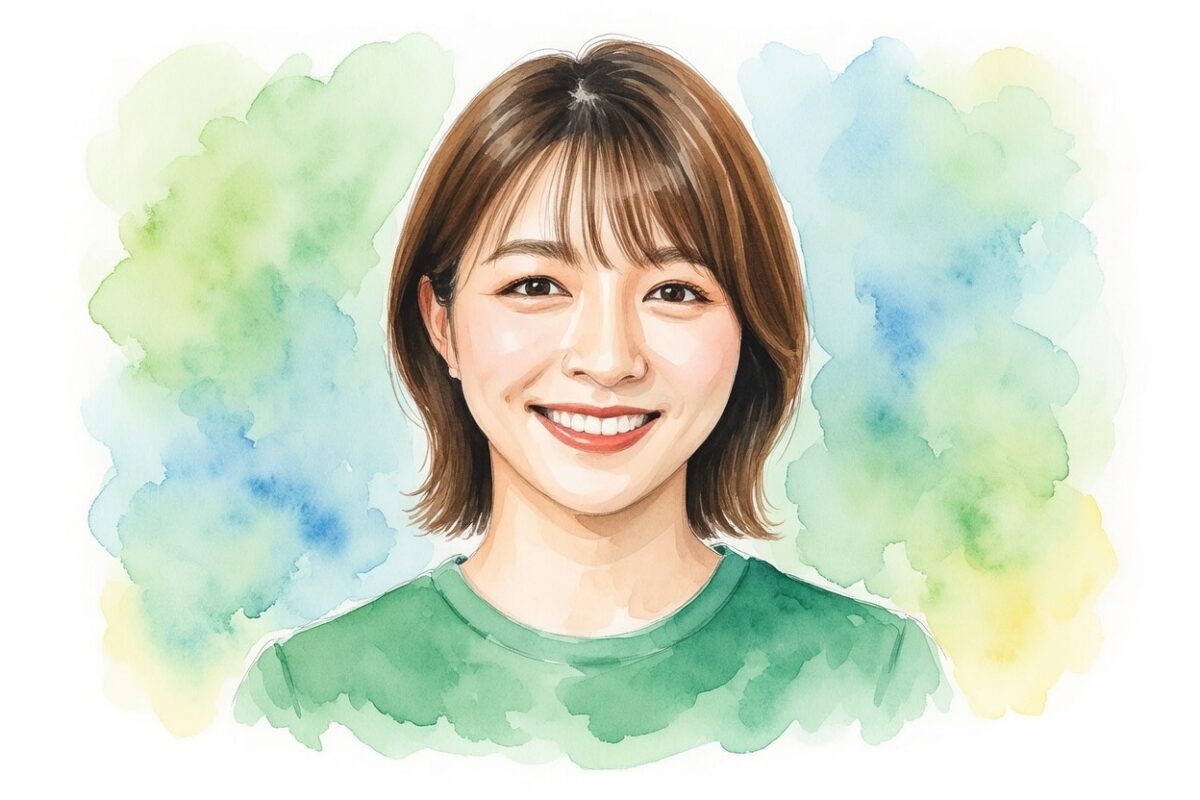 清水麻椰の結婚相手は非公表の一般人!元彼の一言でアナウンサーを目指した転機とは