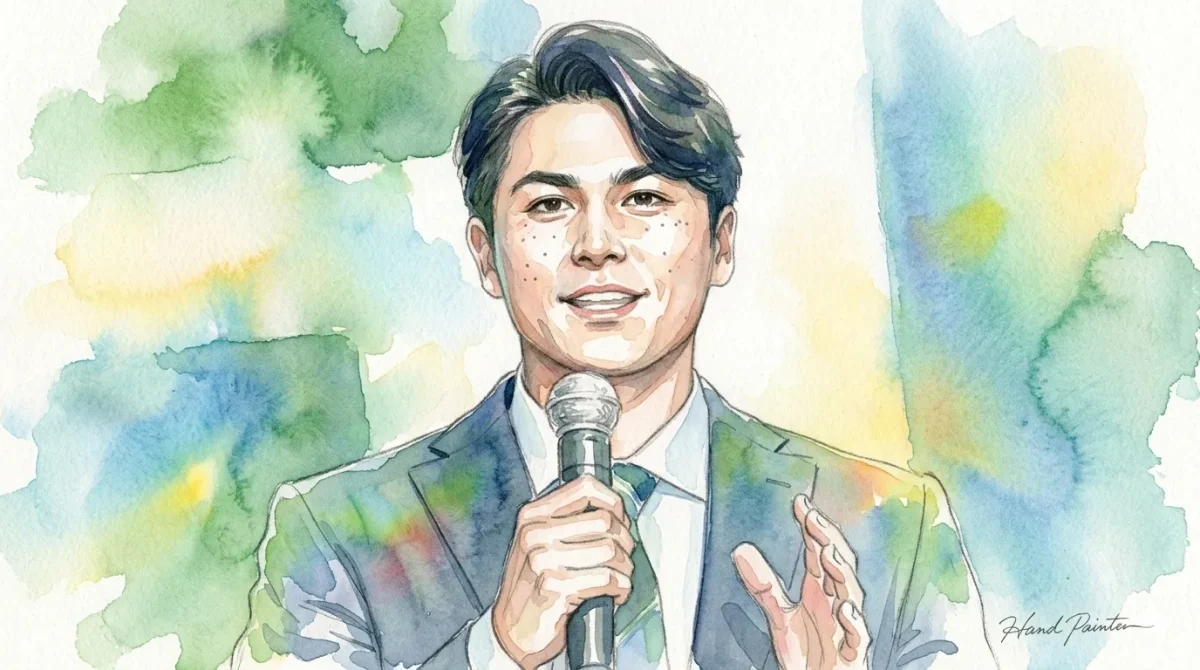 所村武蔵の父親の職業は？アメリカ人の父が込めた「武蔵」の由来