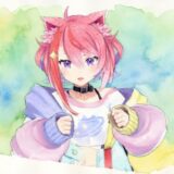 宙星ぱるの顔バレはなし！5年以上活動しても素顔が謎のVTuberの全貌