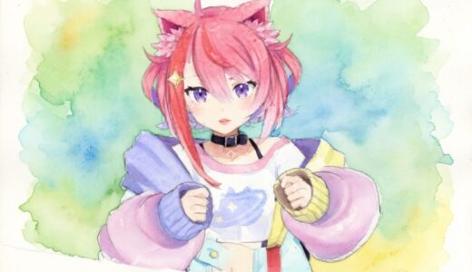 宙星ぱるの顔バレはなし！5年以上活動しても素顔が謎のVTuberの全貌