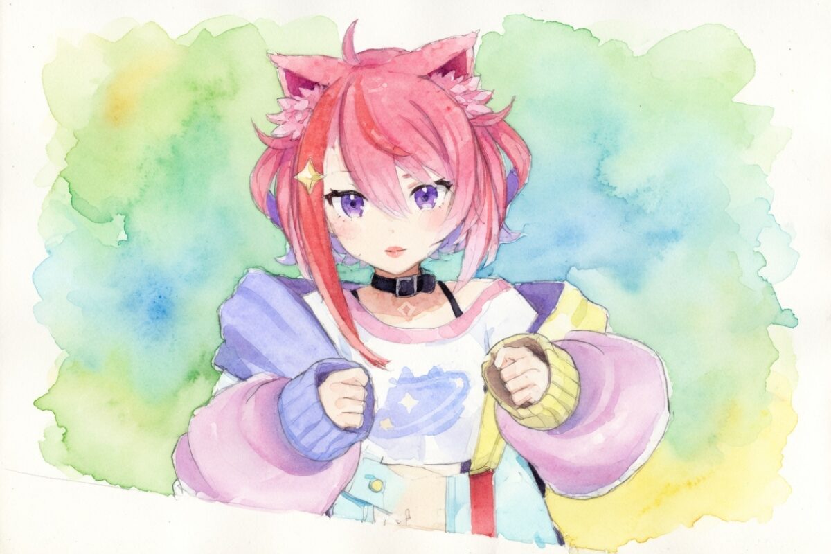 宙星ぱるの顔バレはなし！5年以上活動しても素顔が謎のVTuberの全貌