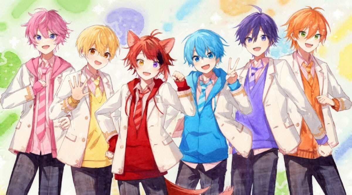 すとぷりの顔バレが全員イケメン！莉犬・ころん・さとみの素顔評価を徹底まとめ