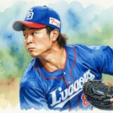 高橋宏斗の年俸が球団史上最速2億円到達！6年間の推移と記録の全容