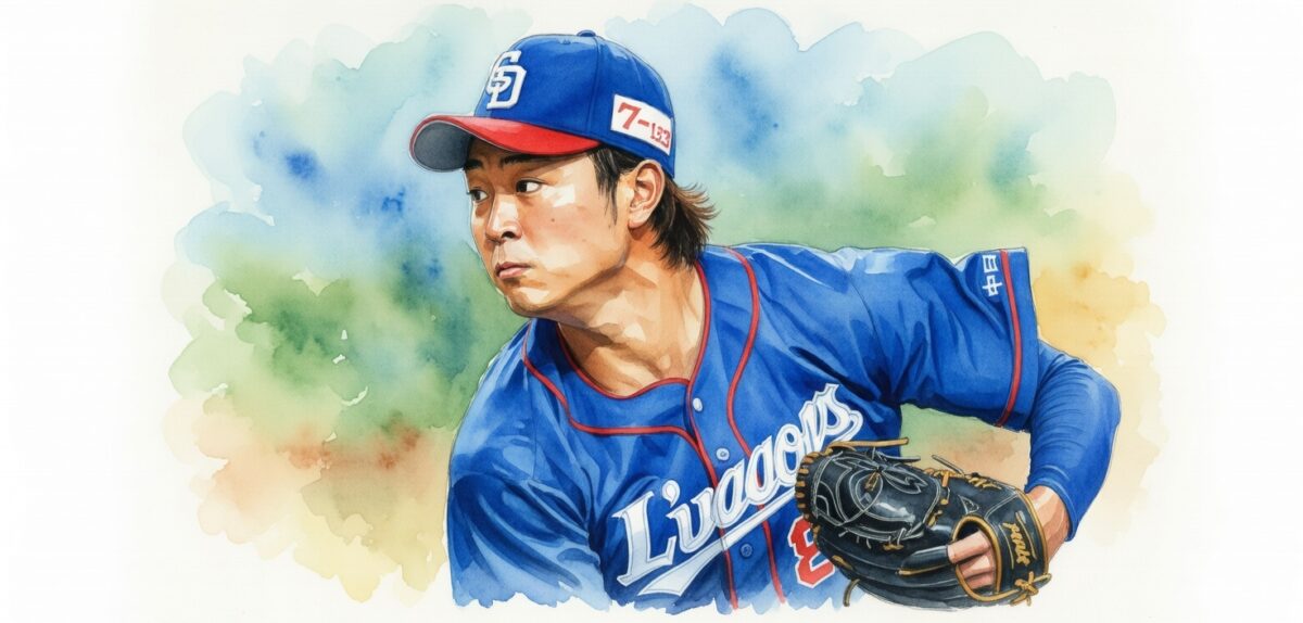 高橋宏斗の年俸が球団史上最速2億円到達！6年間の推移と記録の全容
