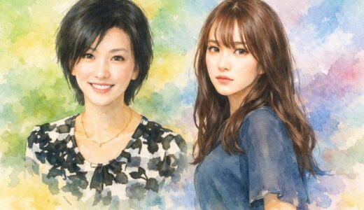 高井麻巳子の娘・秋元せりの現在は？慶應進学と芸能界デビュー可否まとめ