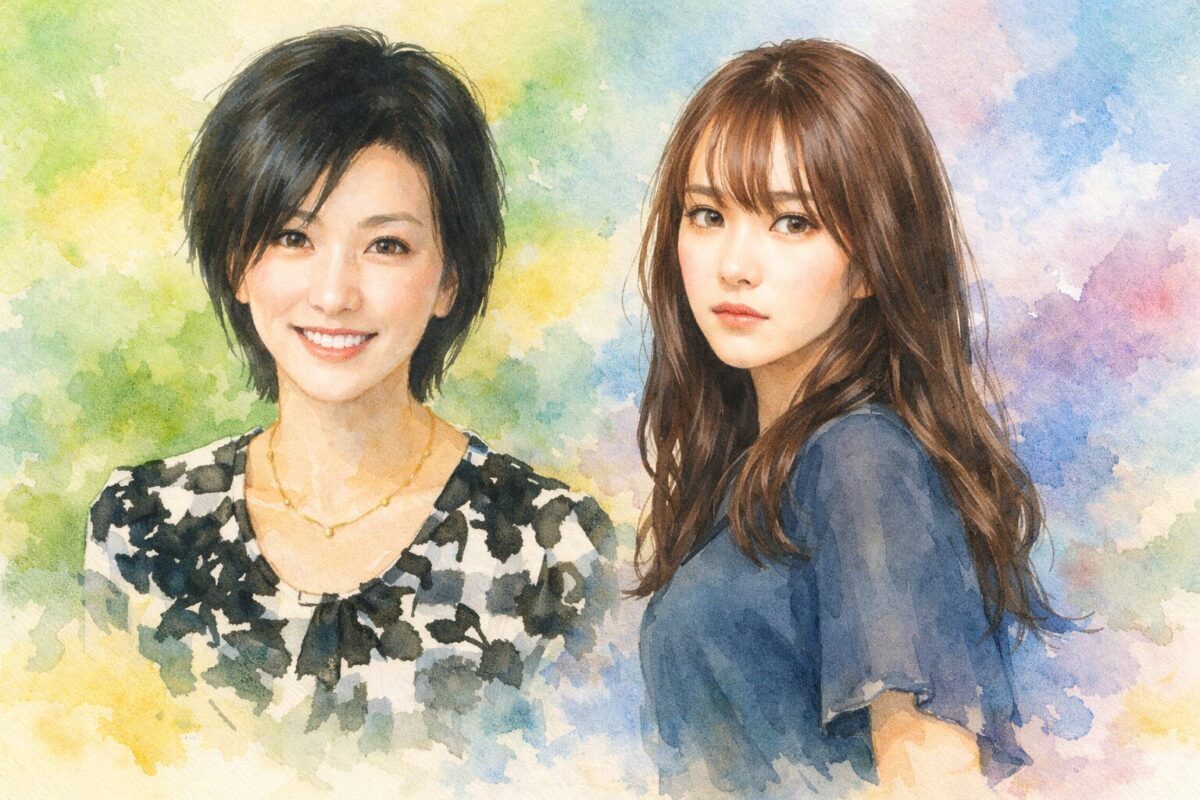 高井麻巳子の娘・秋元せりの現在は？慶應進学と芸能界デビュー可否まとめ