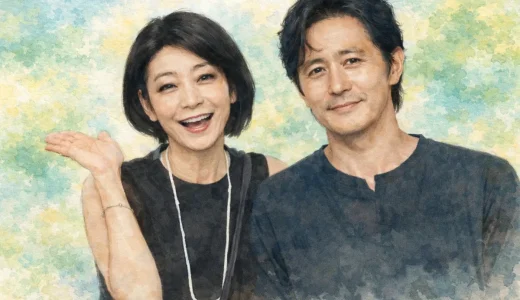 高嶋ちさ子の夫・盛田賢司との馴れ初めは宝石店での一目惚れ！逆プロポーズの真相