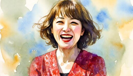 田中律子の年収はピーク時4000万超え！現在の収入源や沖縄生活との関係を解説