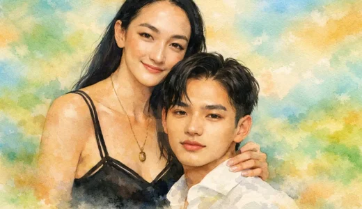 冨永愛の息子の父親はパリの日本人パティシエ！離婚理由と章胤の現在まとめ