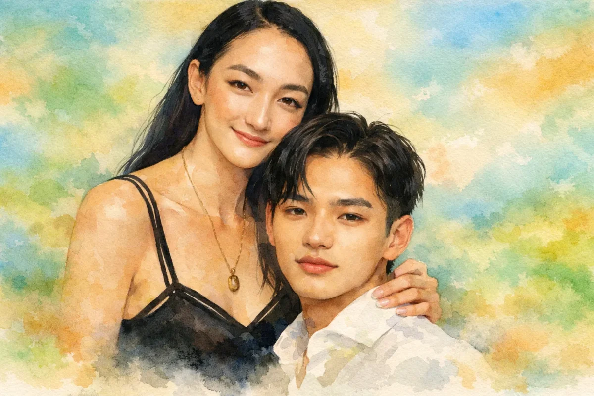 冨永愛の息子の父親はパリの日本人パティシエ！離婚理由と章胤の現在まとめ