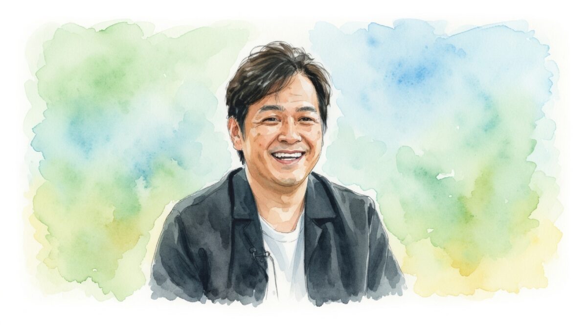 植草克秀の実家は金持ち?千葉市の材木屋と再婚相手の富裕一族の真相