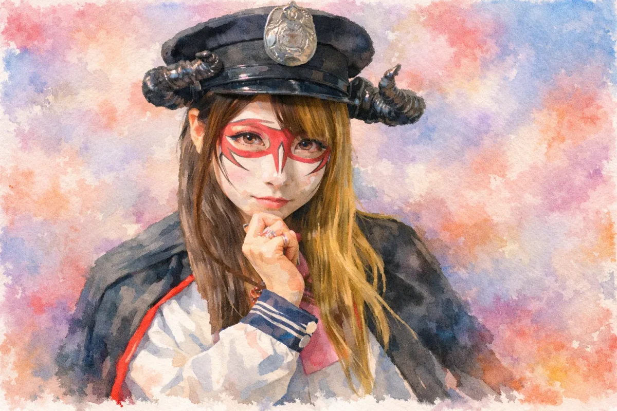 兎味ペロリナの素顔は猫目の童顔！本名や年齢・結婚・出産の噂まで完全網羅