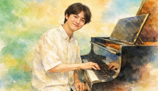 牛田智大が倒れた原因はカフェイン過敏！演奏中に2回倒れた経緯と現在の健康状態