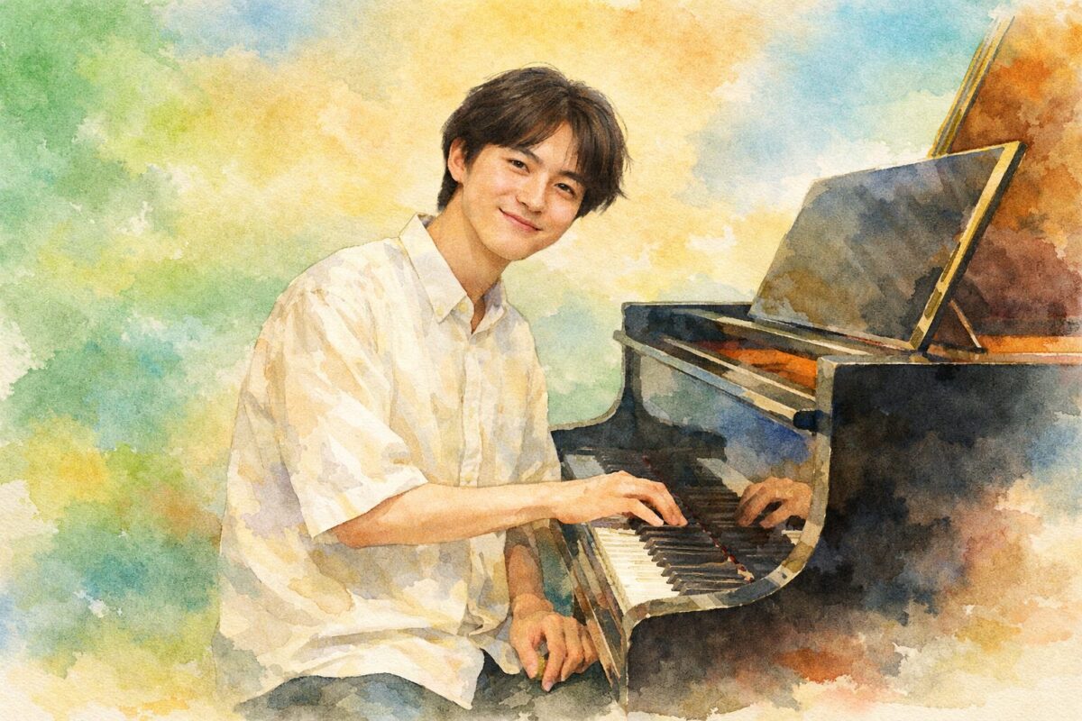 牛田智大が倒れた原因はカフェイン過敏！演奏中に2回倒れた経緯と現在の健康状態